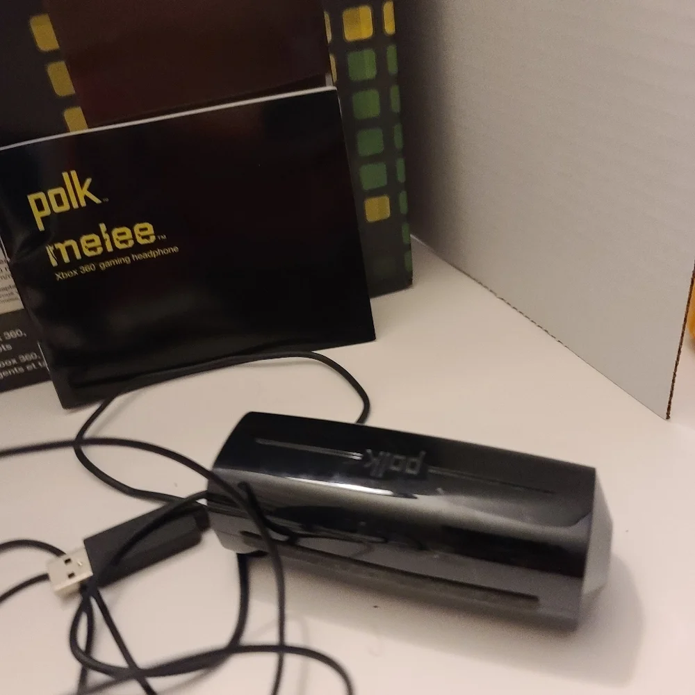 Polk Melee Audio Headphone Xbox 360.